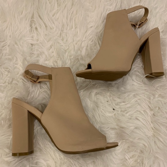 BAMBOO Shoes - Heels